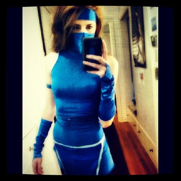 Best ideas about DIY Kitana Costume
. Save or Pin Modest Kitana Cosplay Cosplay Now.