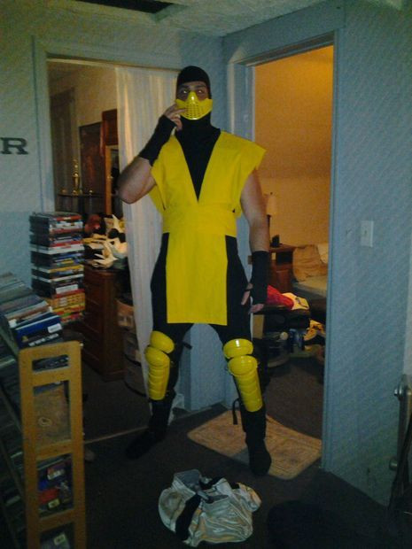 Best ideas about DIY Kitana Costume
. Save or Pin Make a Scorpion Costume Mortal Kombat Ninja Now.
