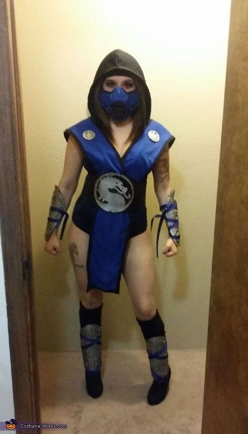 Best ideas about DIY Kitana Costume
. Save or Pin Mortal Kombat Sub Zero Costume Now.