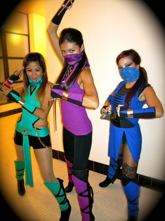 Best ideas about DIY Kitana Costume
. Save or Pin Mortal Kombat Shannon Ryker Now.