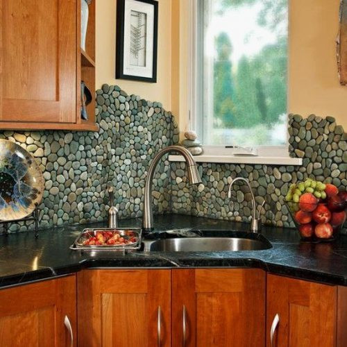 Best ideas about DIY Kitchen Backsplash On A Budget
. Save or Pin Lovely Diy Kitchen Backsplash A Bud GL Kitchen Design Now.