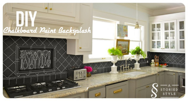 Best ideas about DIY Kitchen Backsplash On A Budget
. Save or Pin 8 DIY Backsplash Ideas to Refresh Your Kitchen on a Bud Now.