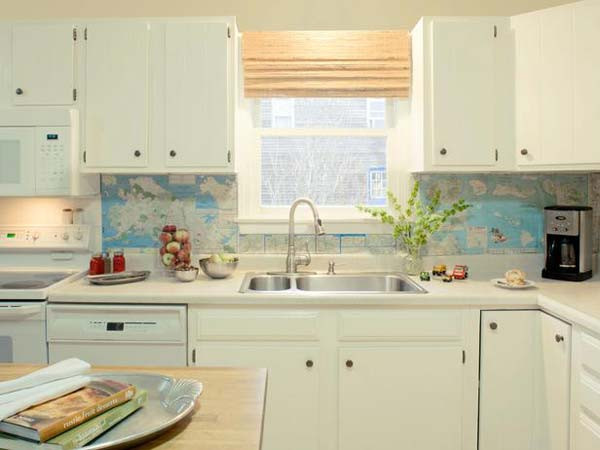 Best ideas about DIY Kitchen Backsplash On A Budget
. Save or Pin 24 Cheap DIY Kitchen Backsplash Ideas and Tutorials You Now.