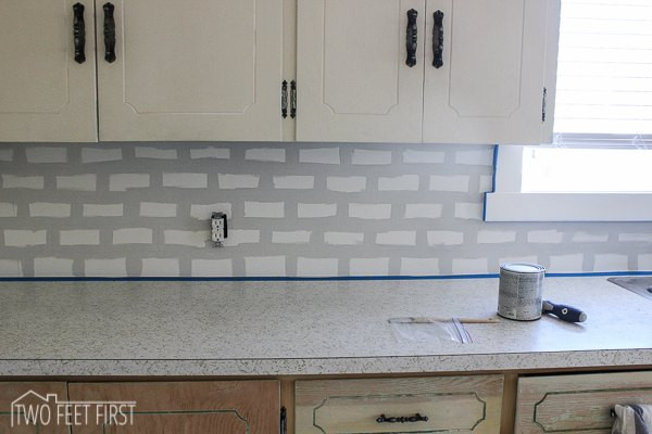 Best ideas about DIY Kitchen Backsplash On A Budget
. Save or Pin DIY Cheap Subway Tile Backsplash Now.