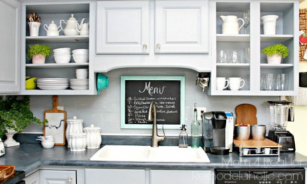 Best ideas about DIY Kitchen Backsplash On A Budget
. Save or Pin 8 DIY Backsplash Ideas to Refresh Your Kitchen on a Bud Now.