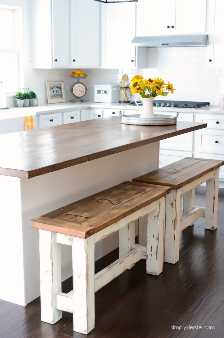 Best ideas about DIY Kitchen Bench Seat
. Save or Pin DIY Kitchen Benches Simply Kierste Design Co Now.