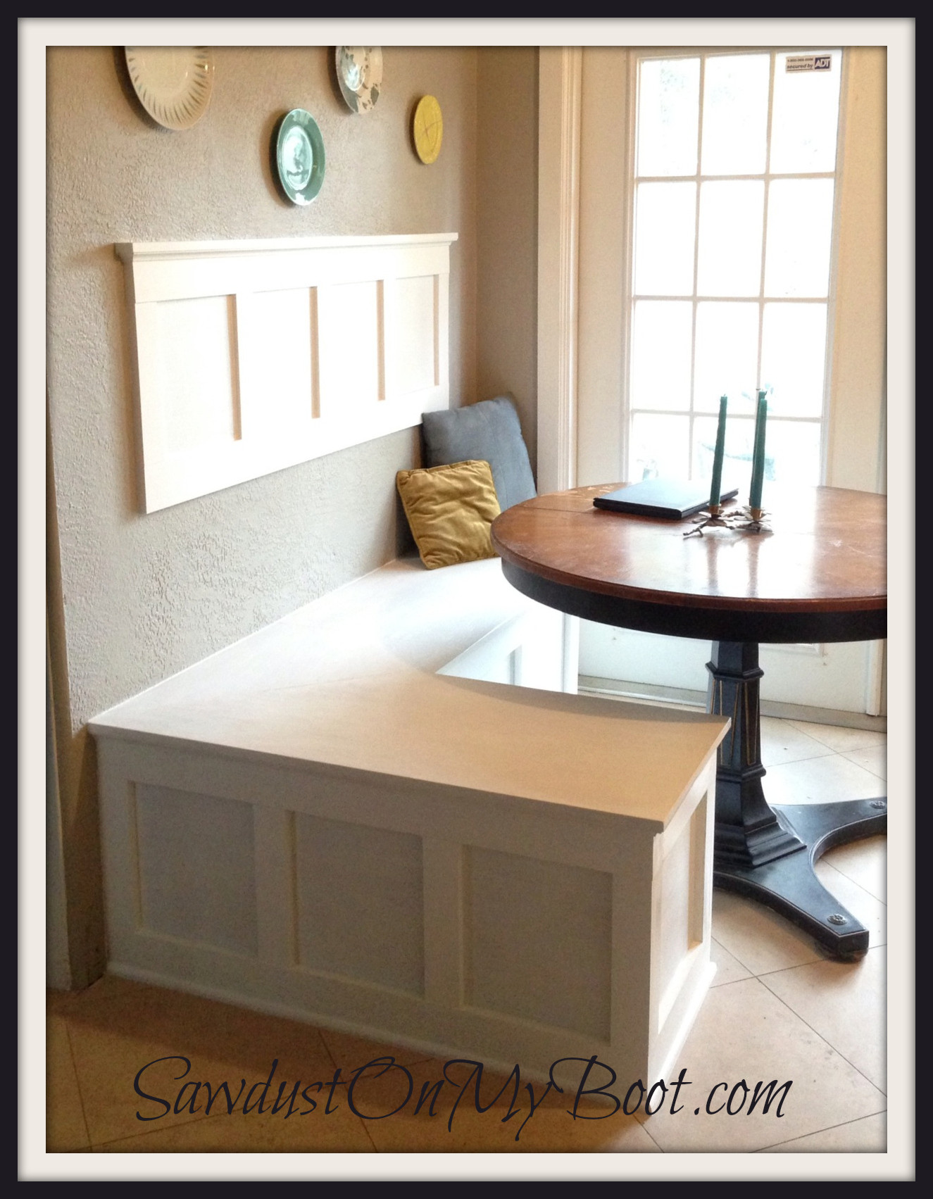 Best ideas about DIY Kitchen Bench Seat
. Save or Pin Kitchen Nook Benches With Storage Ideas Now.