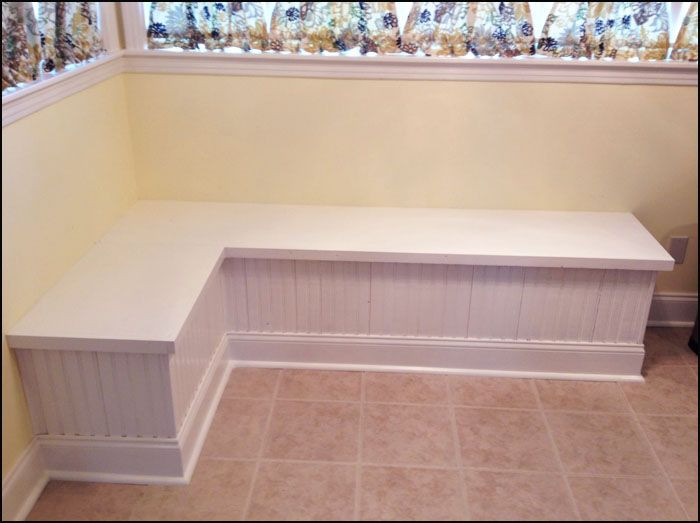 Best ideas about DIY Kitchen Bench Seat
. Save or Pin make your own bench seat and save space in your kitchen Now.
