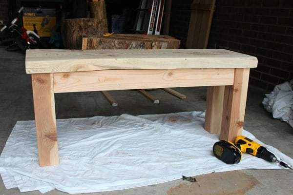 Best ideas about DIY Kitchen Benches
. Save or Pin DIY Wood Bench TwoFeetFirst Now.