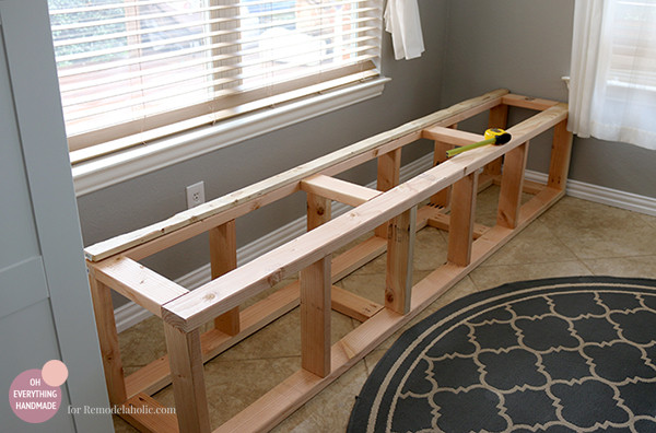 Best ideas about DIY Kitchen Benches
. Save or Pin Kitchen Nook Makeover Now.