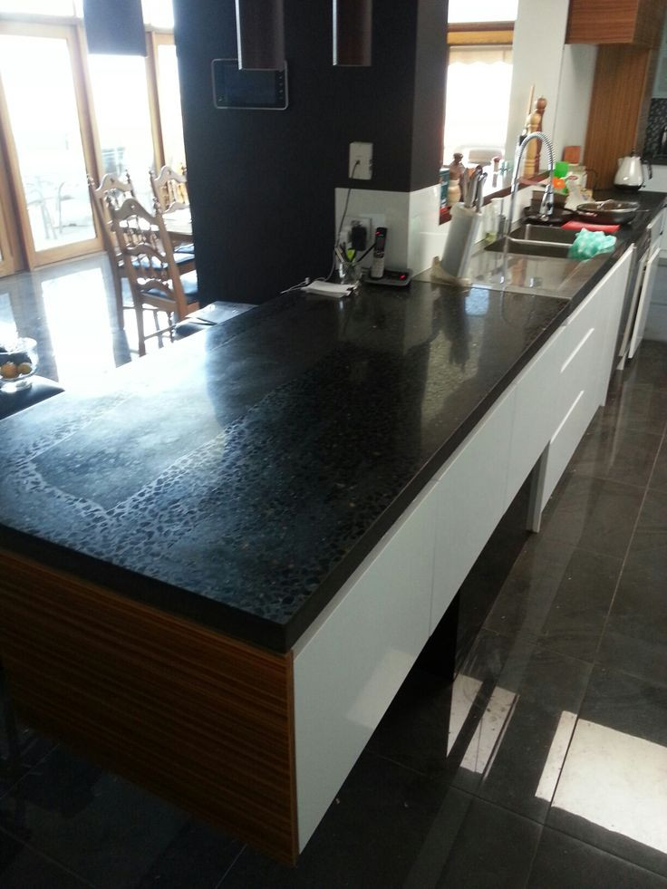 Best ideas about DIY Kitchen Benchtop
. Save or Pin 22 best Concrete Benchtops images on Pinterest Now.