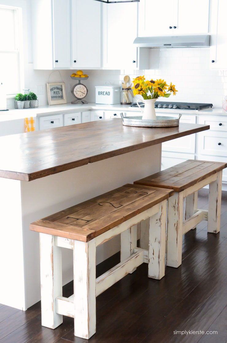 Best ideas about DIY Kitchen Benchtop
. Save or Pin DIY Kitchen Benches Simply Kierste Design Co Now.