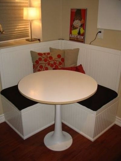 Best ideas about DIY Kitchen Booth Seating
. Save or Pin diy booth seating For the home Juxtapost Now.