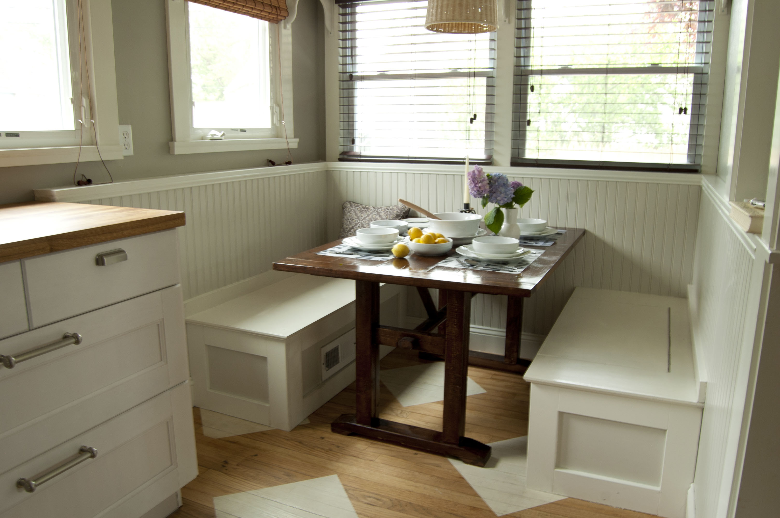 Best ideas about DIY Kitchen Booth Seating
. Save or Pin DIY Banquette Now.