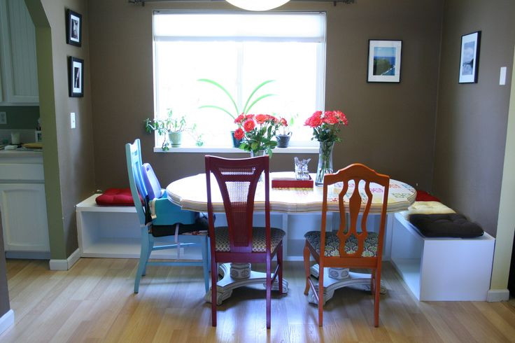 Best ideas about DIY Kitchen Booth Seating
. Save or Pin DIY dining table booth seating Home Pinterest Now.