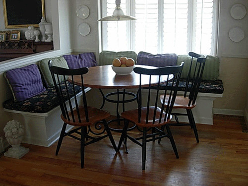 Best ideas about DIY Kitchen Booth Seating
. Save or Pin How To Make a Banquette for Your Kitchen Now.