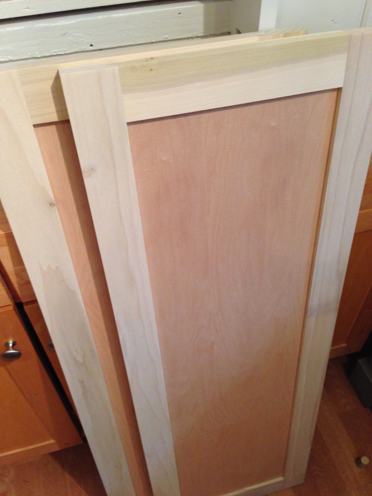 Best ideas about DIY Kitchen Cabinet Doors
. Save or Pin blue roof cabin DIY Pantry Cabinet Using Custom Cabinet Doors Now.