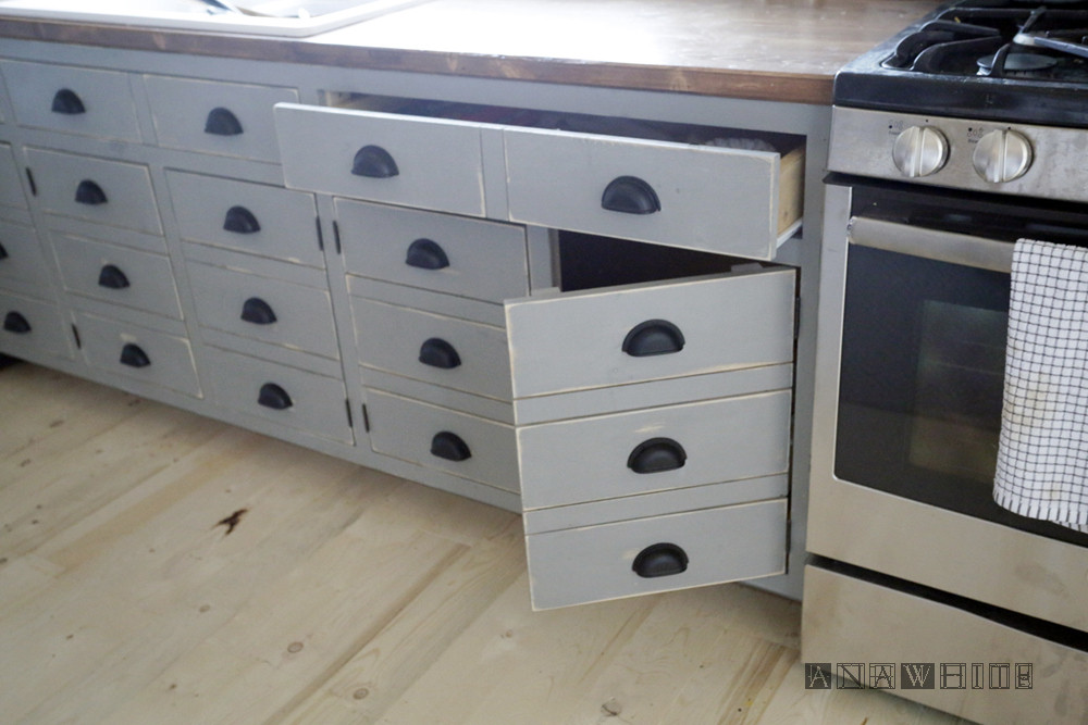 Best ideas about DIY Kitchen Cabinet Drawers
. Save or Pin Ana White Now.