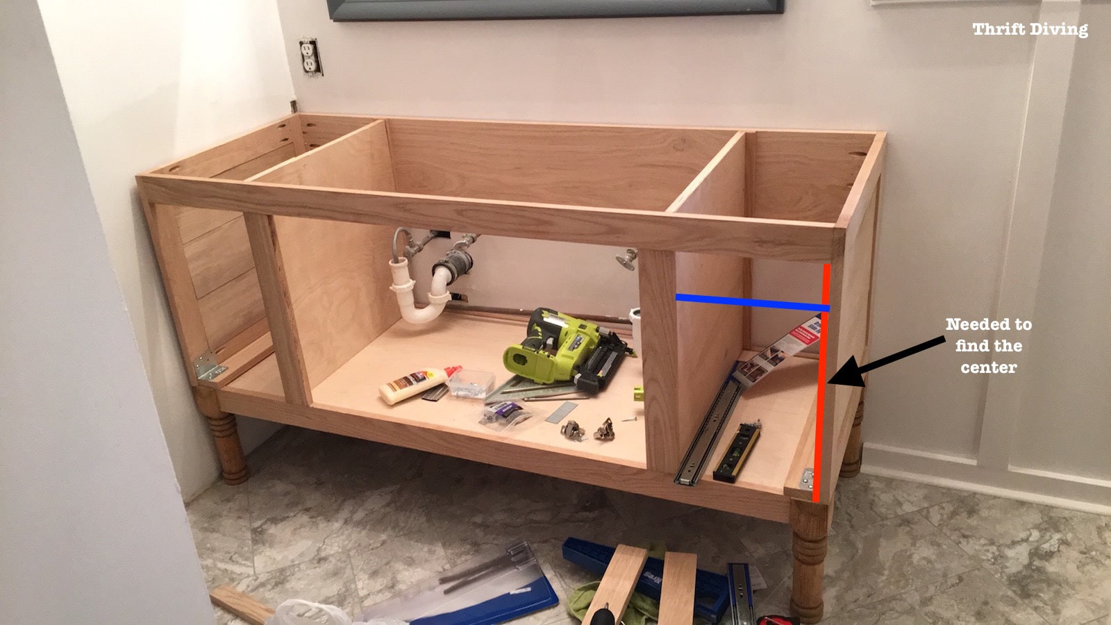 Best ideas about DIY Kitchen Cabinet Drawers
. Save or Pin Build a DIY Bathroom Vanity Part 4 Making the Drawers Now.