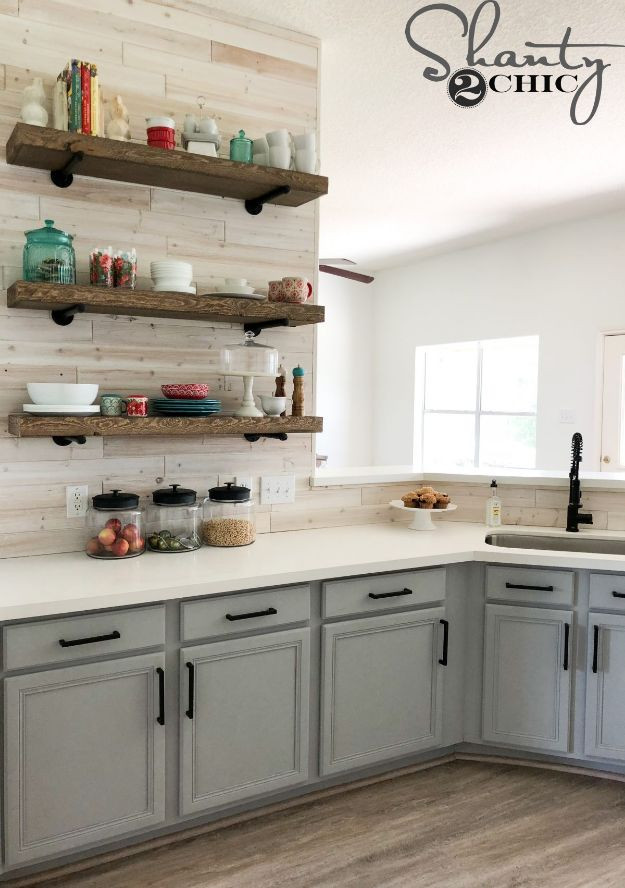 Best ideas about DIY Kitchen Cabinet Ideas
. Save or Pin 34 DIY Kitchen Cabinet Ideas Now.