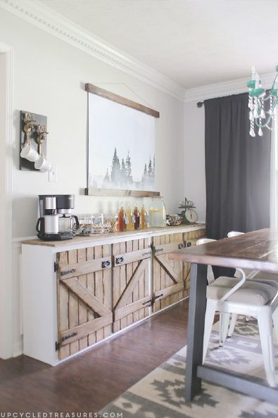 Best ideas about DIY Kitchen Cabinet Ideas
. Save or Pin Upcycled Barnwood Style Cabinet Now.