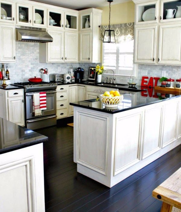Best ideas about DIY Kitchen Cabinet
. Save or Pin 4 DIY Kitchen Cabinets Makeover Tutorials Now.