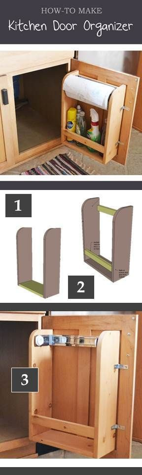 Best ideas about DIY Kitchen Cabinet Organizer
. Save or Pin 17 Best images about Storage Tutorials on Pinterest Now.