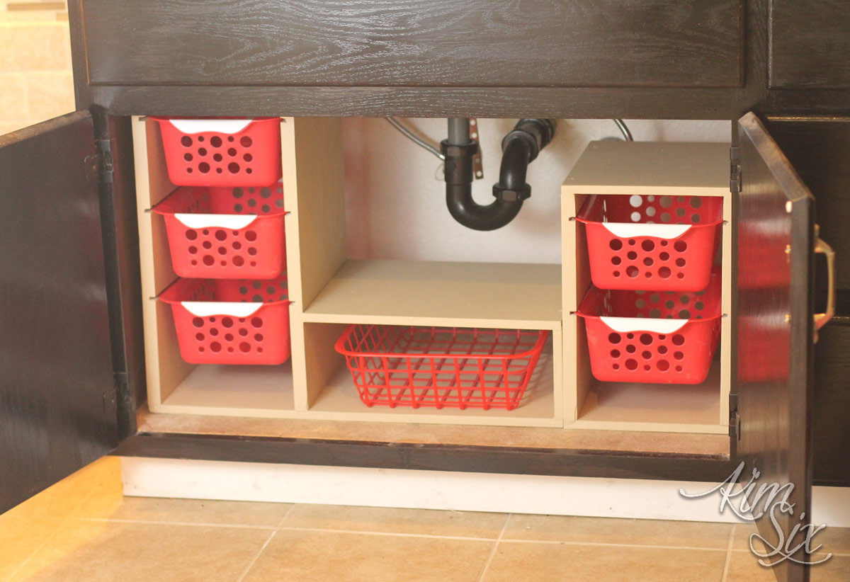 Best ideas about DIY Kitchen Cabinet Organizer
. Save or Pin diy undersink organizer Now.