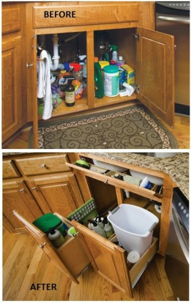 Best ideas about DIY Kitchen Cabinet Organizer
. Save or Pin Remodelaholic Now.