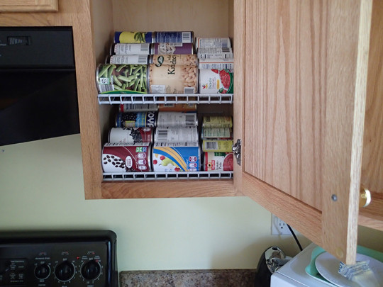 Best ideas about DIY Kitchen Cabinet Organizers
. Save or Pin DIY Kitchen Cabinet Organization Rotation Shelves Now.