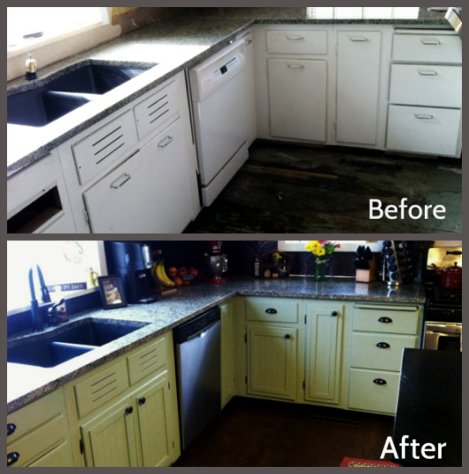 Best ideas about DIY Kitchen Cabinet Refinishing
. Save or Pin Kitchen Cabinet Refacing The Happy Housewife™ Home Now.