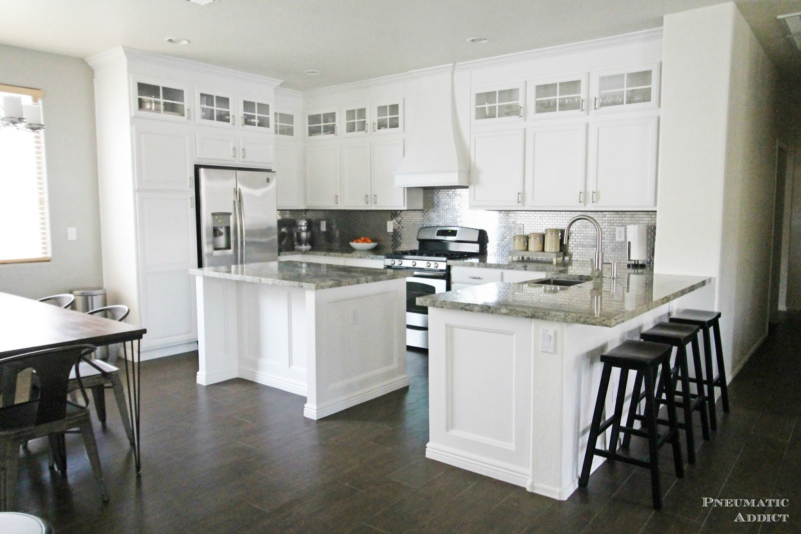 Best ideas about DIY Kitchen Cabinet Remodel
. Save or Pin Stacked Cabinet Kitchen Makeover Now.