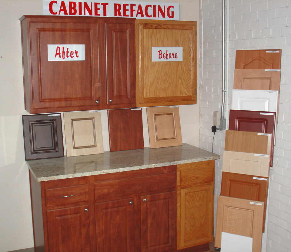 Best ideas about DIY Kitchen Cabinet Resurfacing
. Save or Pin Kitchen Cabinet Refacing Now.