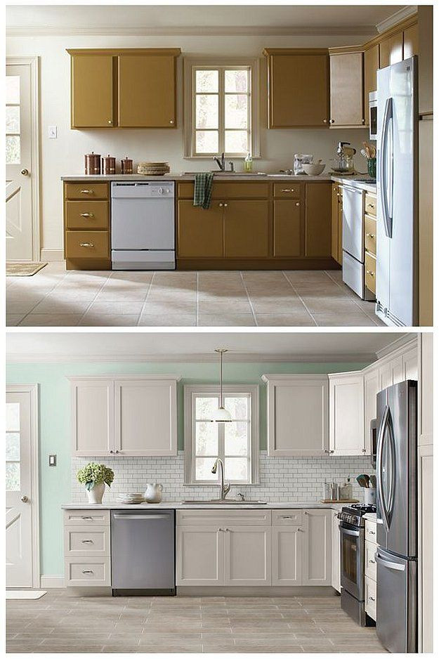 Best ideas about DIY Kitchen Cabinet Resurfacing
. Save or Pin 25 best ideas about Mobile home redo on Pinterest Now.