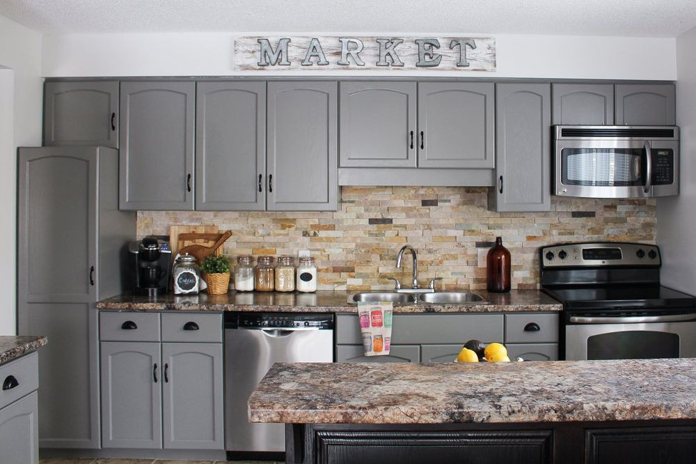 Best ideas about DIY Kitchen Cabinets Makeover
. Save or Pin Our Kitchen Cabinet Makeover Now.