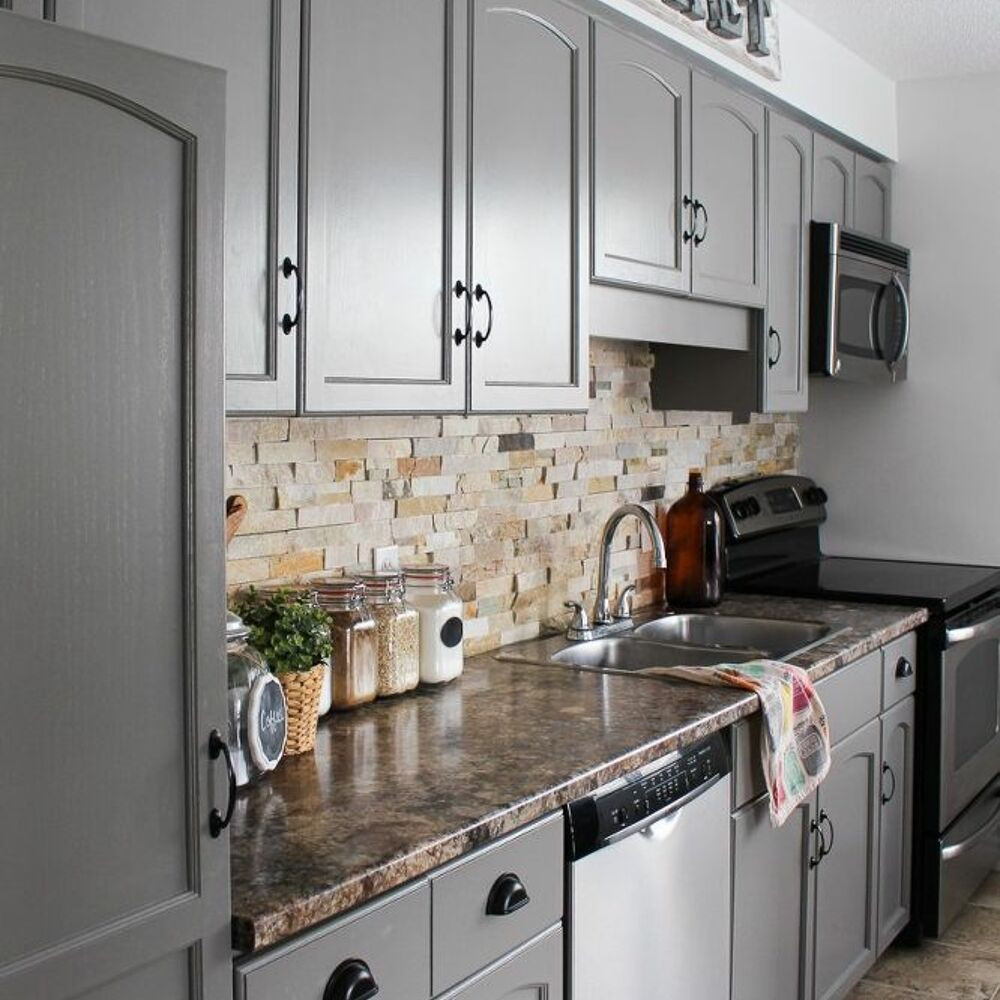 Best ideas about DIY Kitchen Cabinets Makeover
. Save or Pin Our Kitchen Cabinet Makeover Now.