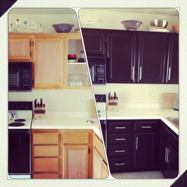 Best ideas about DIY Kitchen Cabinets Makeover
. Save or Pin DIY kitchen cabinet makeover Home decor Pinterest Now.