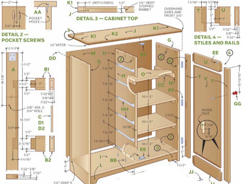 Best ideas about DIY Kitchen Cabinets Plans
. Save or Pin Plans to build Cabinets Plans PDF Cabinets plans Now.