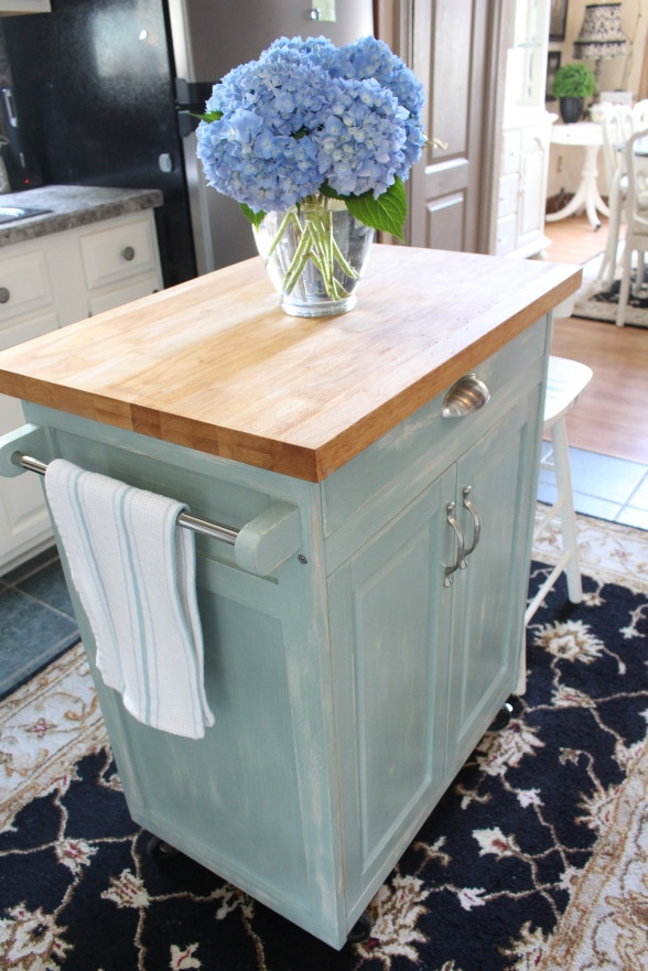 Best ideas about DIY Kitchen Cart
. Save or Pin Rolling Kitchen Cart Makeover Now.