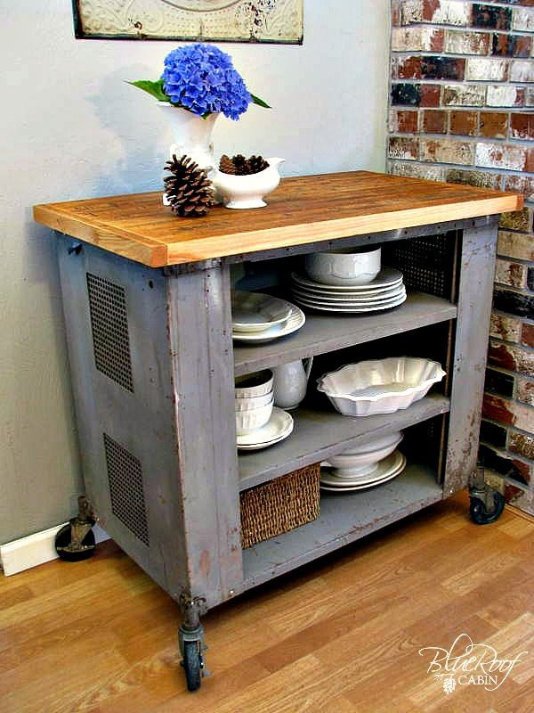 Best ideas about DIY Kitchen Cart
. Save or Pin Amazing Rustic Kitchen Island DIY Ideas Diy & Home Now.
