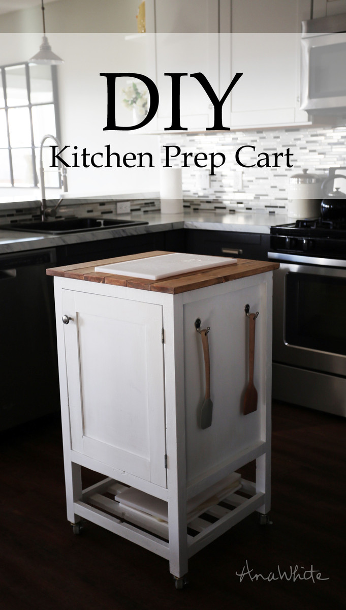 Best ideas about DIY Kitchen Cart
. Save or Pin Ana White Now.