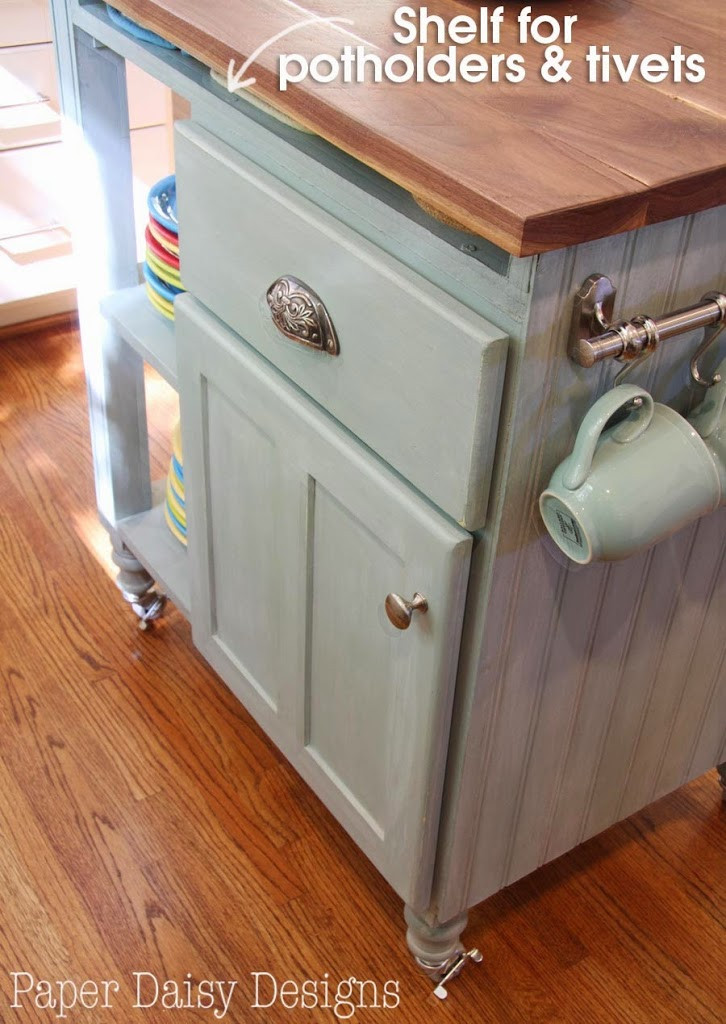 Best ideas about DIY Kitchen Carts
. Save or Pin DIY Kitchen Island Cart Now.