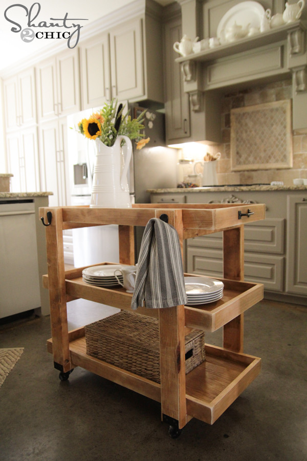 Best ideas about DIY Kitchen Carts
. Save or Pin DIY Rolling Storage Cart Shanty 2 Chic Now.