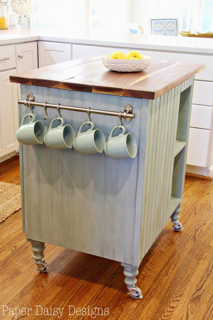 Best ideas about DIY Kitchen Carts
. Save or Pin DIY Kitchen Island Cart Now.