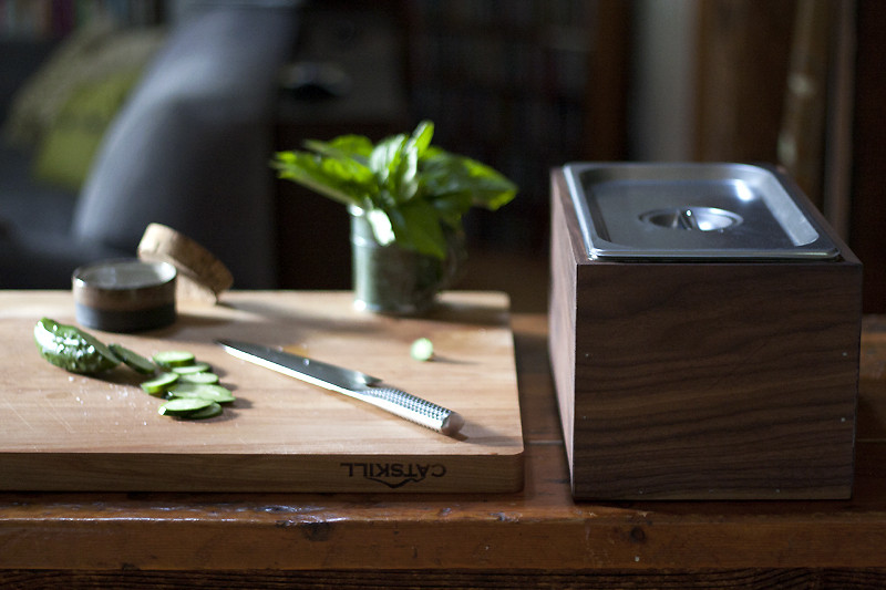 Best ideas about DIY Kitchen Compost Bin
. Save or Pin DIY Walnut Countertop post Bin Now.