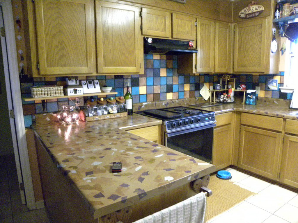 Best ideas about DIY Kitchen Counter
. Save or Pin Easy & Inexpensive DIY Kitchen Countertops Now.