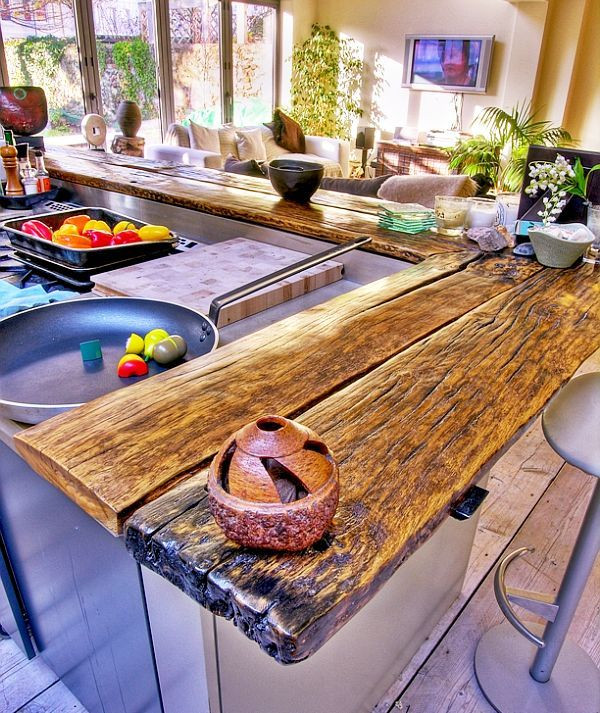 Best ideas about DIY Kitchen Countertop Ideas
. Save or Pin 58 Cozy Wooden Kitchen Countertop Designs Now.