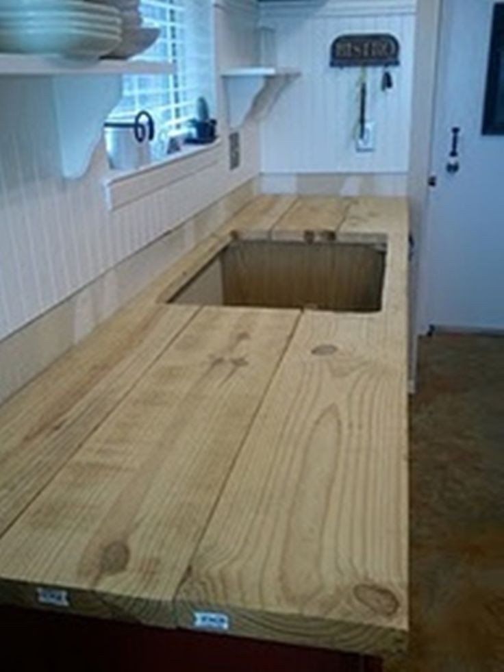 Best ideas about DIY Kitchen Countertop Ideas
. Save or Pin build your own rustic countertop Now.