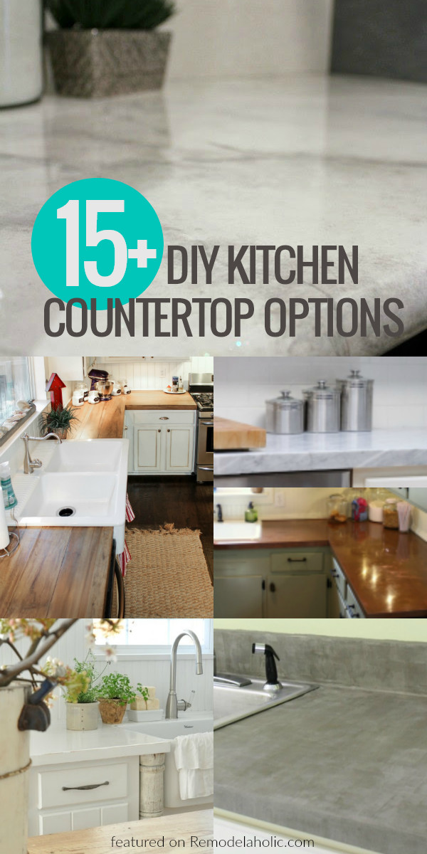 Best ideas about DIY Kitchen Countertops On A Budget
. Save or Pin DIY kitchen countertops Now.