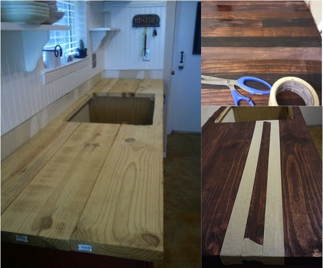Best ideas about DIY Kitchen Countertops On A Budget
. Save or Pin Easy DIY Concrete Kitchen Counter Tops A Bud Do It Now.